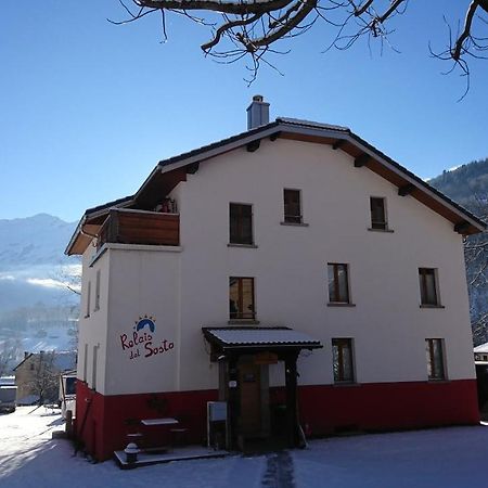 Relais Del Sosto Bed & Breakfast Olivone Luaran gambar