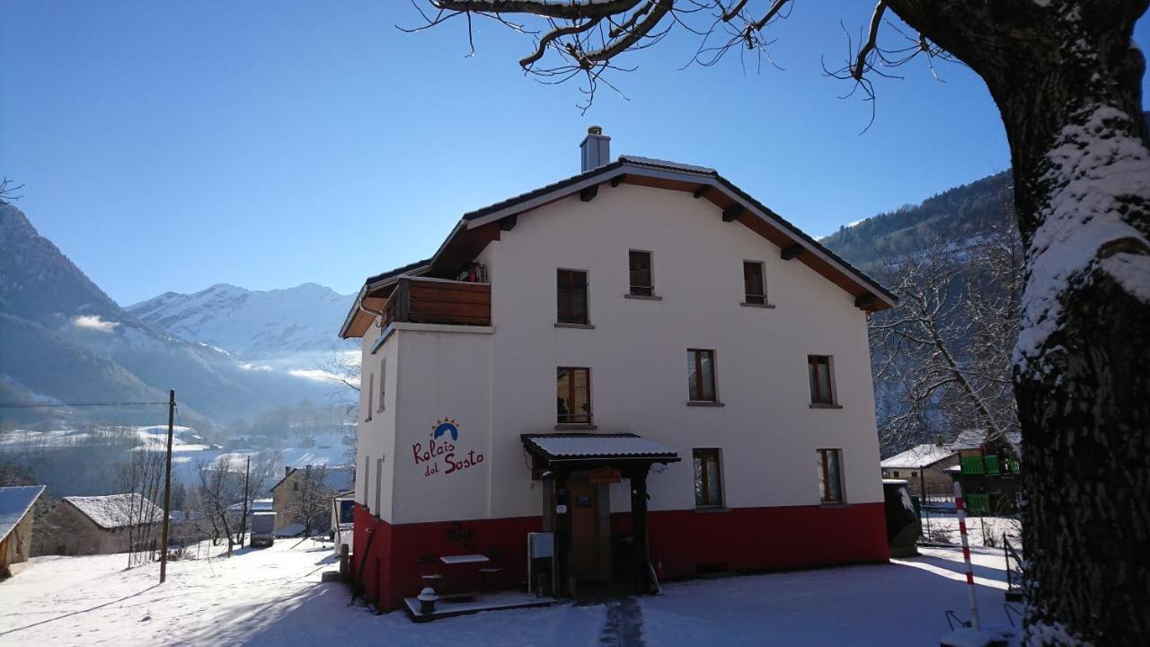 Relais Del Sosto Bed & Breakfast Olivone Luaran gambar